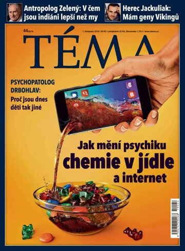 Obálka e-magazínu TÉMA 1.11.2019