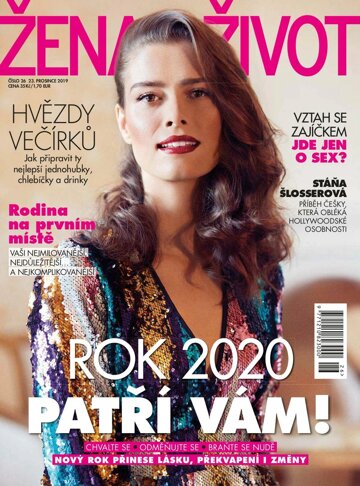 Obálka e-magazínu Žena a život 26/2019