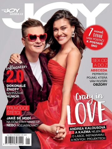 Obálka e-magazínu JOY 2/2020