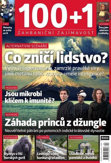 Obálka e-magazínu 100+1 zahraniční zajímavost 4/2020