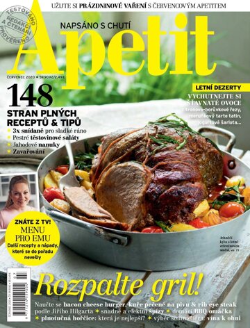 Obálka e-magazínu Apetit 7/2020x