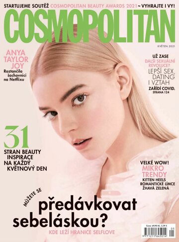 Obálka e-magazínu Cosmopolitan 5/2021