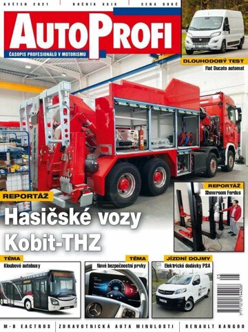 Obálka e-magazínu Auto Profi 5/2021