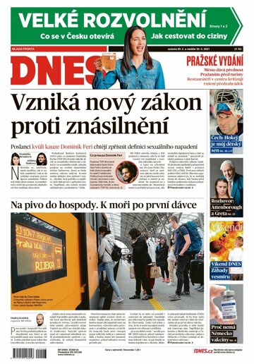 Obálka e-magazínu MF Dnes 29.5.2021