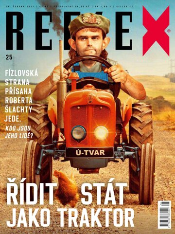 Obálka e-magazínu Reflex 25/2021
