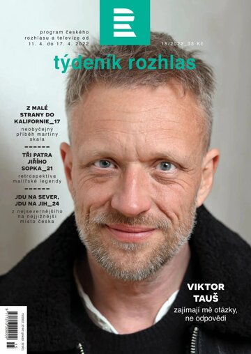 Obálka e-magazínu Týdeník Rozhlas 15/2022