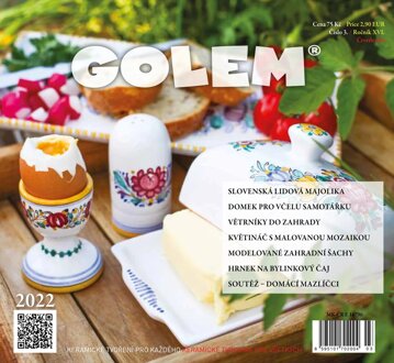 Obálka e-magazínu Golem 3/2022
