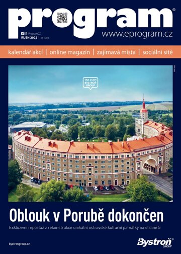 Obálka e-magazínu Program OV 10-2022