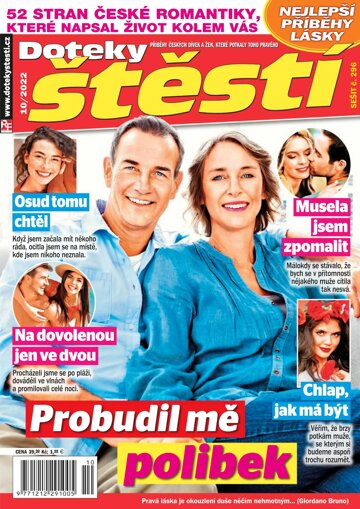 Obálka e-magazínu Doteky štěstí 10/22