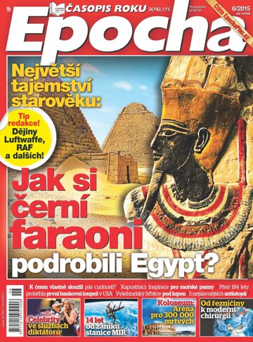Obálka e-magazínu Epocha 6/15