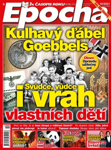Obálka e-magazínu Epocha 10/21