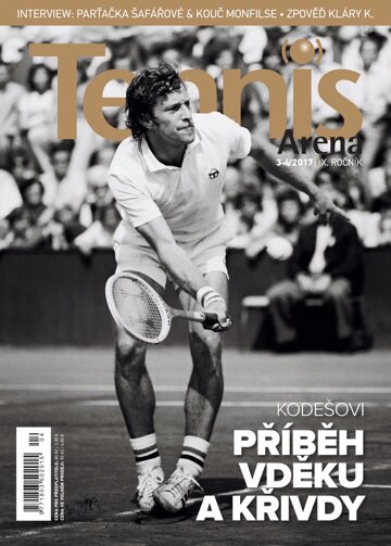 Obálka e-magazínu Tennis Arena 3-4/2017