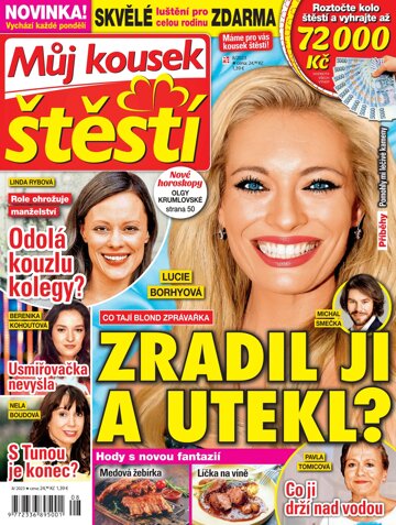 Obálka e-magazínu Můj kousek štěstí 8/23