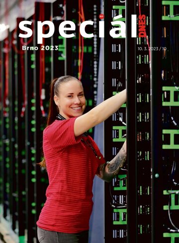 Obálka e-magazínu Magazín DNES SPECIÁL Brno a Jižní Morava - 10.3.2023