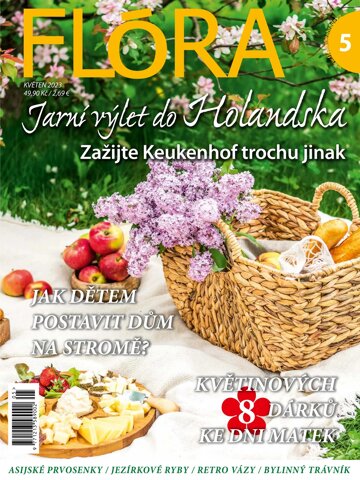 Obálka e-magazínu Flóra 5/2023