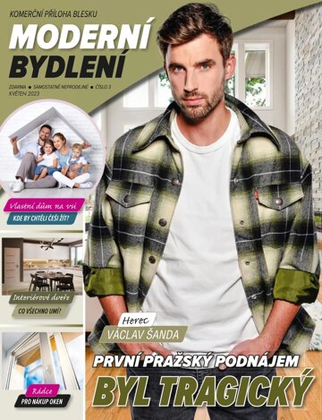 Obálka e-magazínu Moderní Bydlení - 3/2023