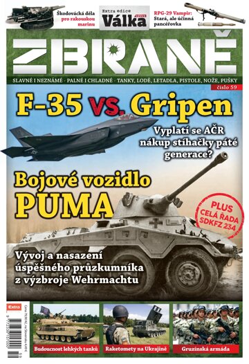 Obálka e-magazínu Zbraně 59