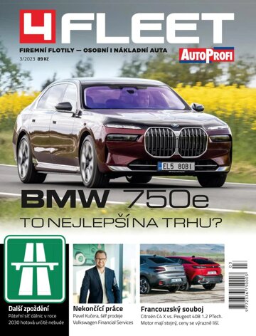 Obálka e-magazínu 4FLEET 3/2023