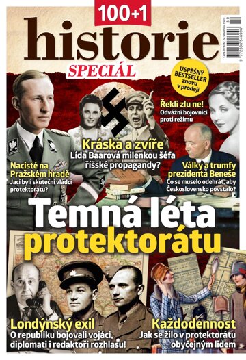 Obálka e-magazínu 100+1 historie SPECIÁL reedice 2023