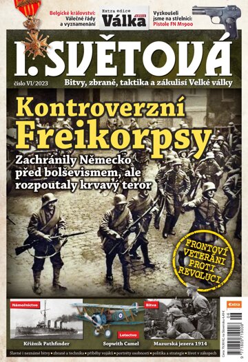 Obálka e-magazínu I. světová 6/2023