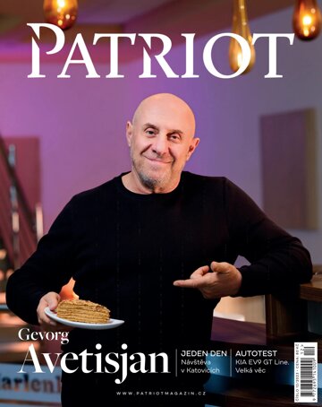 Obálka e-magazínu Magazín PATRIOT 12/2023