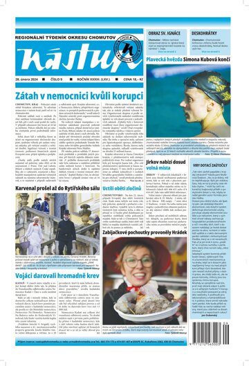 Obálka e-magazínu Nástup 9/24