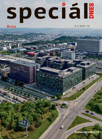 Obálka e-magazínu Magazín DNES SPECIÁL Brno a Jižní Morava - 8.3.2024