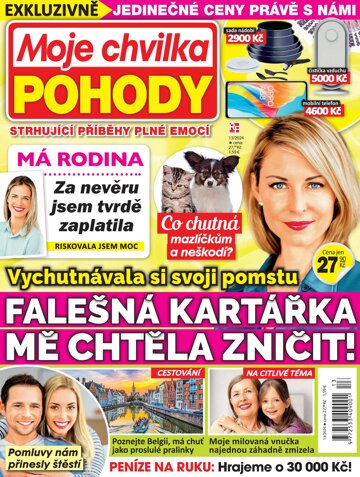 Obálka e-magazínu Moje chvilka pohody 13/24