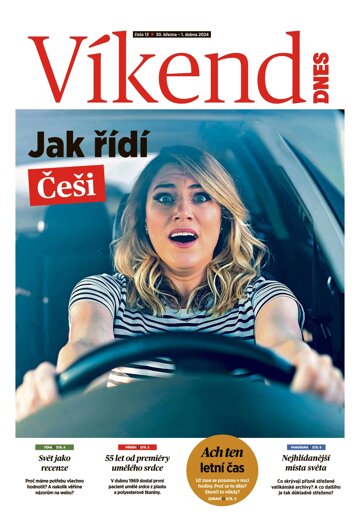 Obálka e-magazínu DNES+ Jižní Čechy - 30.3.2024