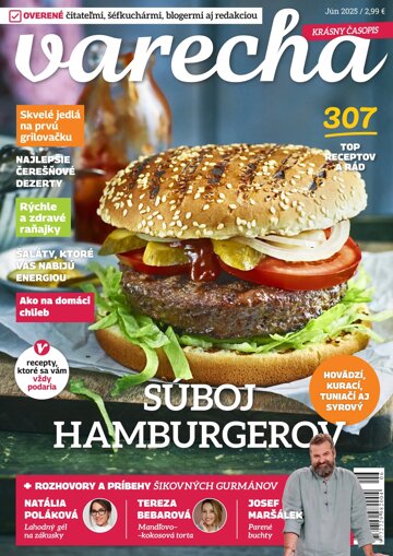 Obálka e-magazínu Varecha 20.5.2025