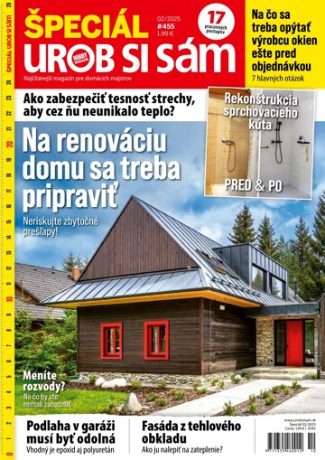 Obálka e-magazínu Urob si sám špeciál 2/2025