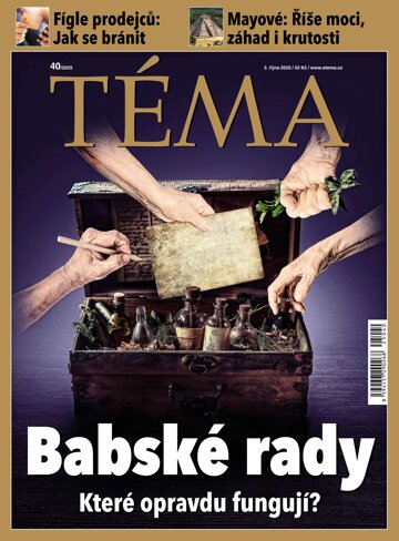 Obálka e-magazínu TÉMA 3.10.2025