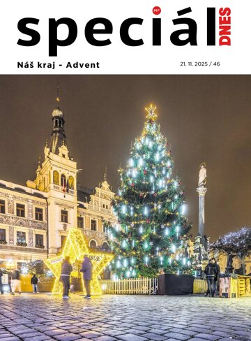 Obálka e-magazínu Magazín DNES SPECIÁL Pardubický - 21.11.2025