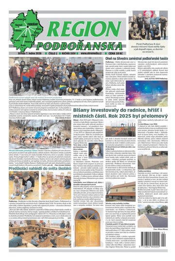 Obálka e-magazínu Region Podbořanska 2/26