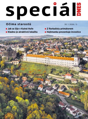 Obálka e-magazínu Magazín DNES SPECIÁL Střední Čechy - 30.1.2026