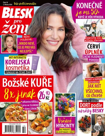 Obálka e-magazínu Blesk pro ženy 10/2026