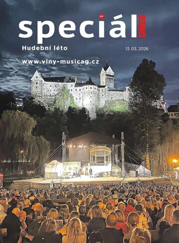 Obálka e-magazínu Magazín DNES SPECIÁL Olomoucký - 13.3.2026