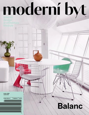 Obálka e-magazínu Moderní byt 4/2026