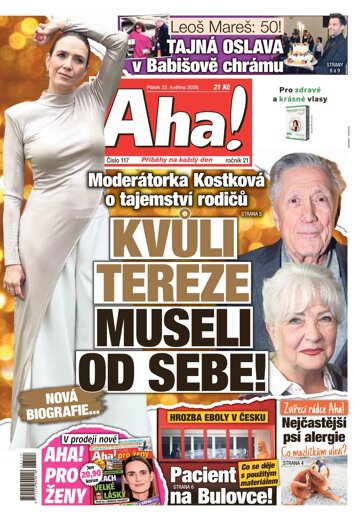 Obálka e-magazínu AHA! 22.5.2026