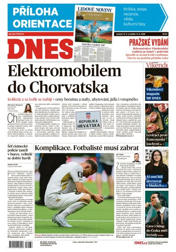 Obálka e-magazínu MF Dnes 13.6.2026