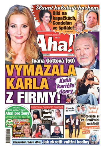 Obálka e-magazínu AHA! 29.6.2026