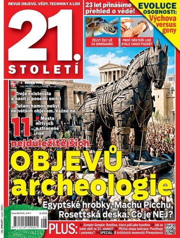 Obálka e-magazínu 21. století 8/2026