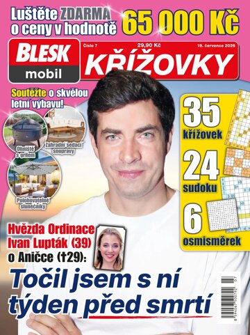 Obálka e-magazínu BleskMobil křížovky 7/2026