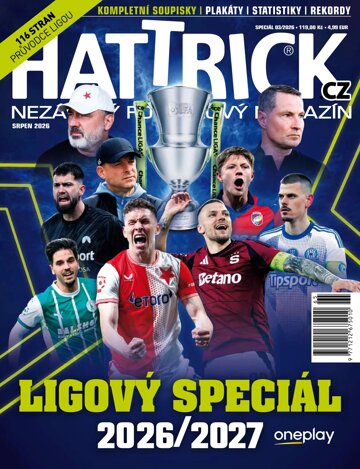 Obálka e-magazínu HATTRICK Ligový speciál 2026/2027