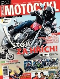 Obálka e-magazínu Motocykl 3/2013
