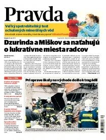 Obálka e-magazínu Pravda 28.7.2010