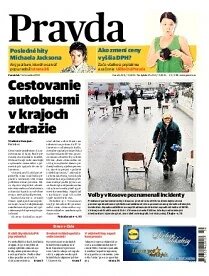 Obálka e-magazínu Pravda 13.12.2010