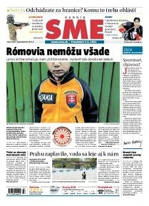 Obálka e-magazínu SME 3.6.2013