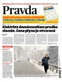 Obálka e-magazínu Pravda 26. 11. 2013