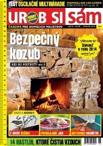 Obálka e-magazínu Urob si sám 1/2014